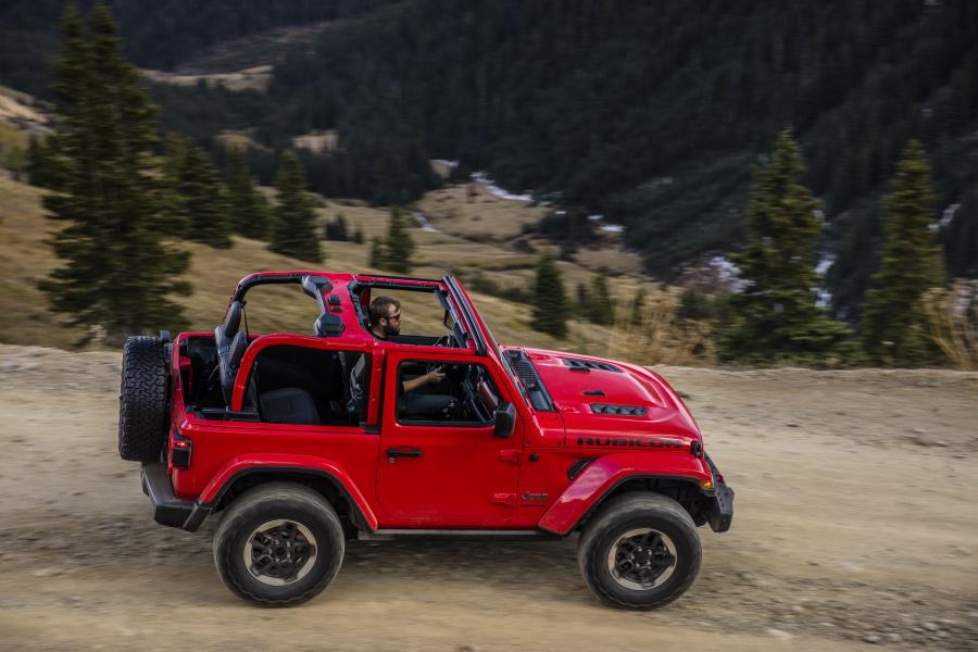  Jeep Wrangler Rubicon (JL) 2018 года  (NA) (фото 39 из 56)
